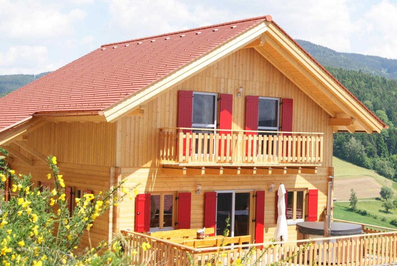Bergchalet Am Waldrand - Pool, Sauna & Kamin Pöllauberg Zewnętrze zdjęcie