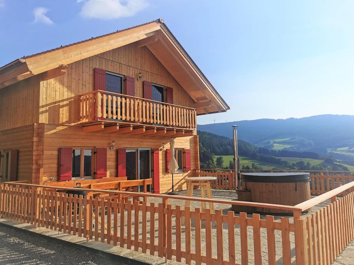 Bergchalet Am Waldrand - Pool, Sauna & Kamin Pöllauberg Zewnętrze zdjęcie
