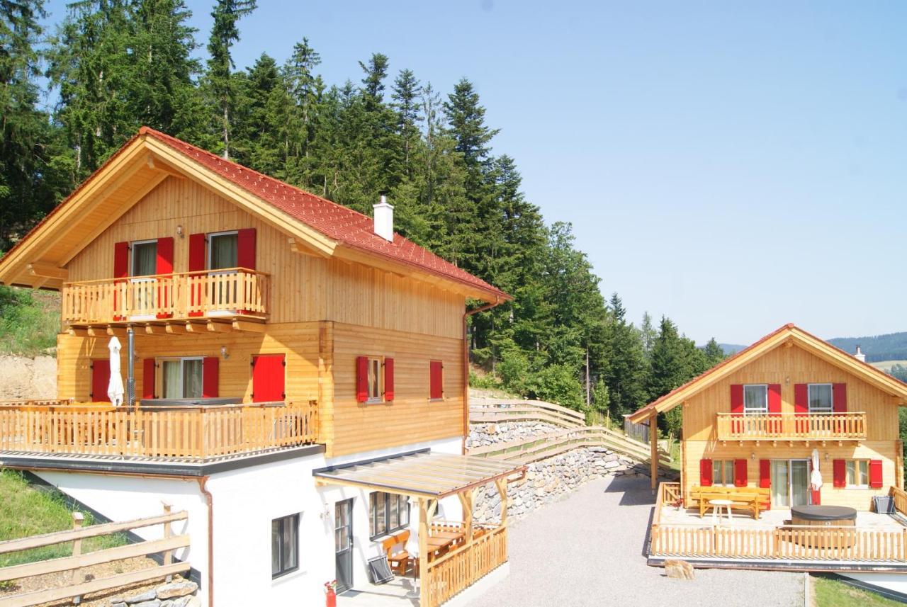 Bergchalet Am Waldrand - Pool, Sauna & Kamin Pöllauberg Zewnętrze zdjęcie