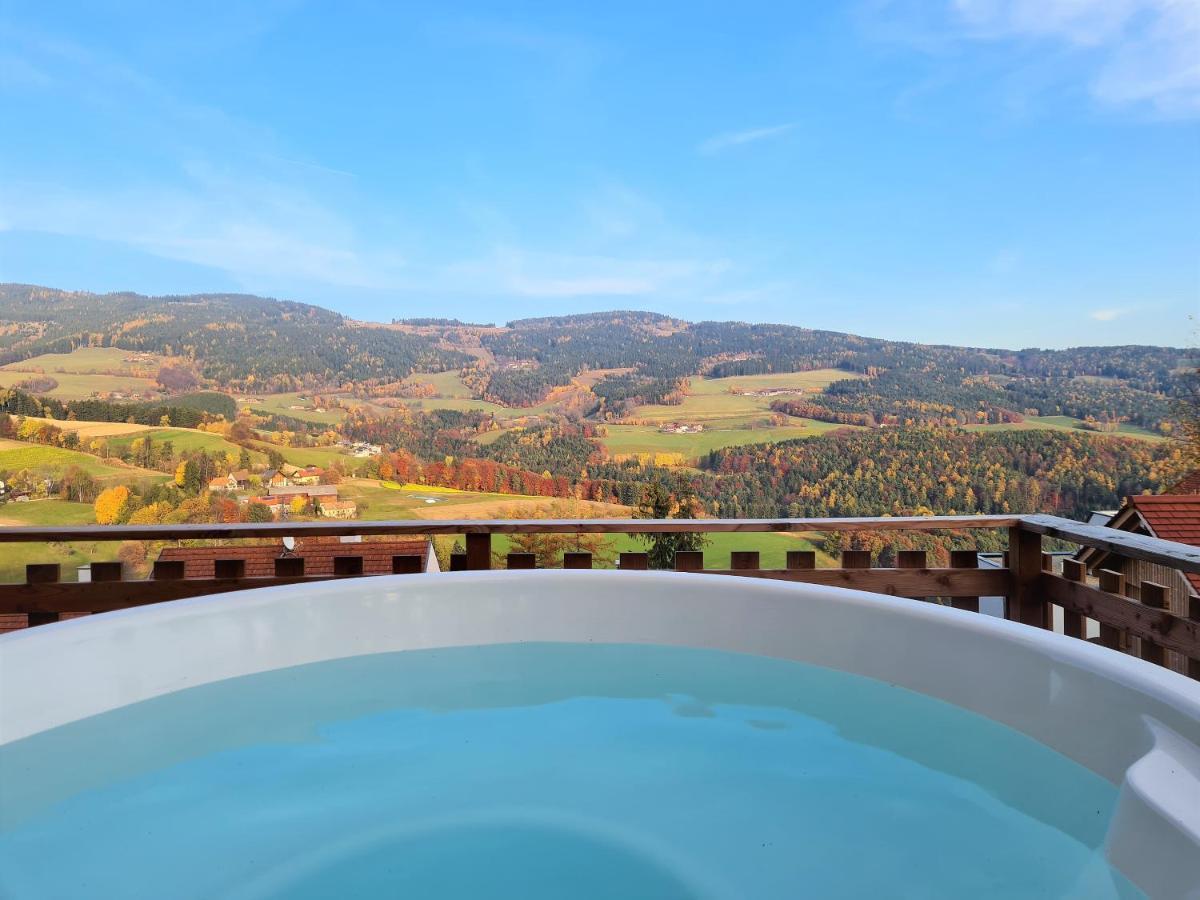 Bergchalet Am Waldrand - Pool, Sauna & Kamin Pöllauberg Zewnętrze zdjęcie