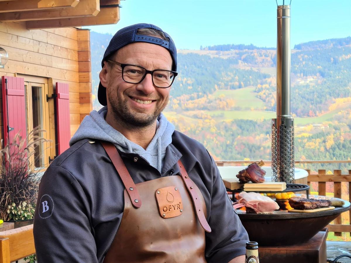 Bergchalet Am Waldrand - Pool, Sauna & Kamin Pöllauberg Zewnętrze zdjęcie