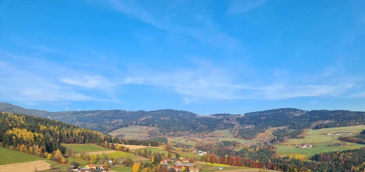 Bergchalet Am Waldrand - Pool, Sauna & Kamin Pöllauberg Zewnętrze zdjęcie