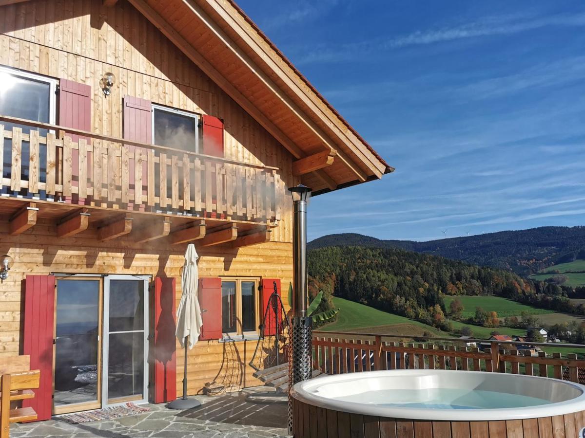 Bergchalet Am Waldrand - Pool, Sauna & Kamin Pöllauberg Zewnętrze zdjęcie