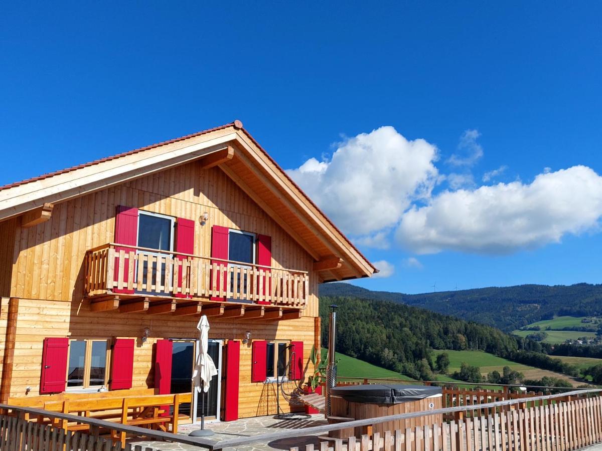 Bergchalet Am Waldrand - Pool, Sauna & Kamin Pöllauberg Zewnętrze zdjęcie