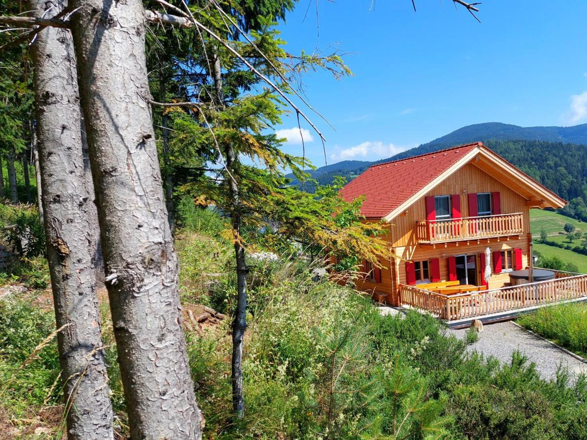 Bergchalet Am Waldrand - Pool, Sauna & Kamin Pöllauberg Zewnętrze zdjęcie